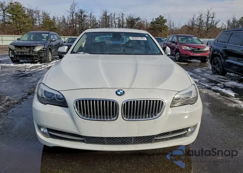 2011 BMW 550 Xi from USA, damaged, VIN WBAFU9C50BC785337